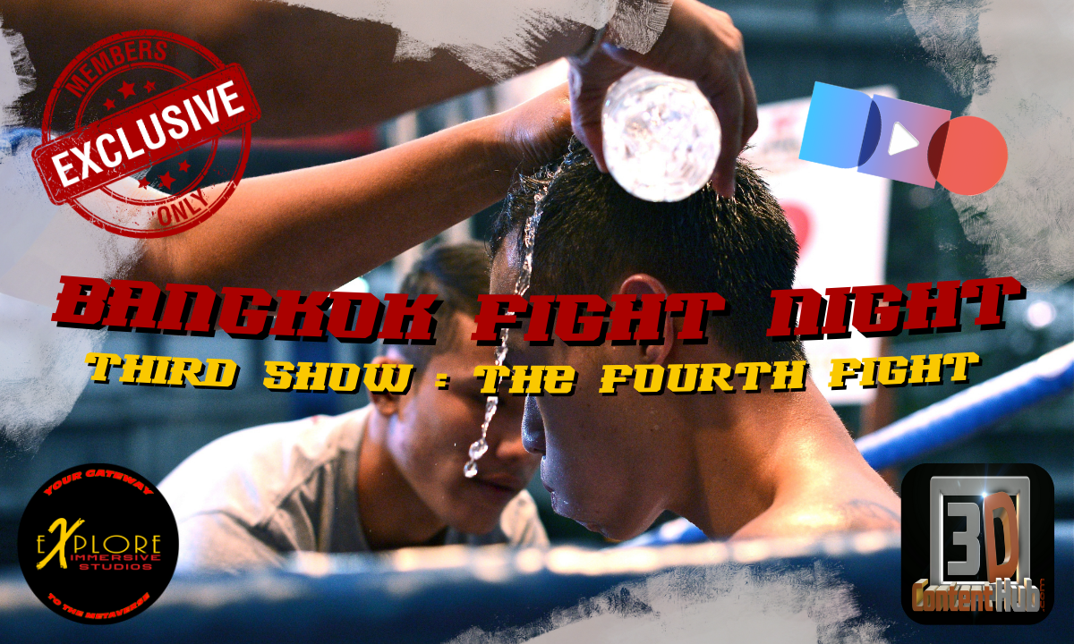 Bangkok Fight Night Show Three Fourth Fight 3D SBS  - Bangkok Fight Night Show Three Fourth Fight Spatial 3D SBS #MuayThai #Boxing #fight #Thailand #Bangkok