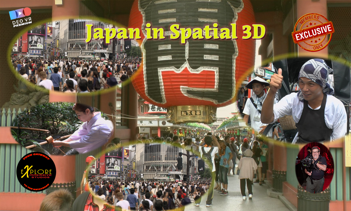 Spatial 3D Tour of Tokyo Japan - Spatial 3D Tour of Tokyo Japan