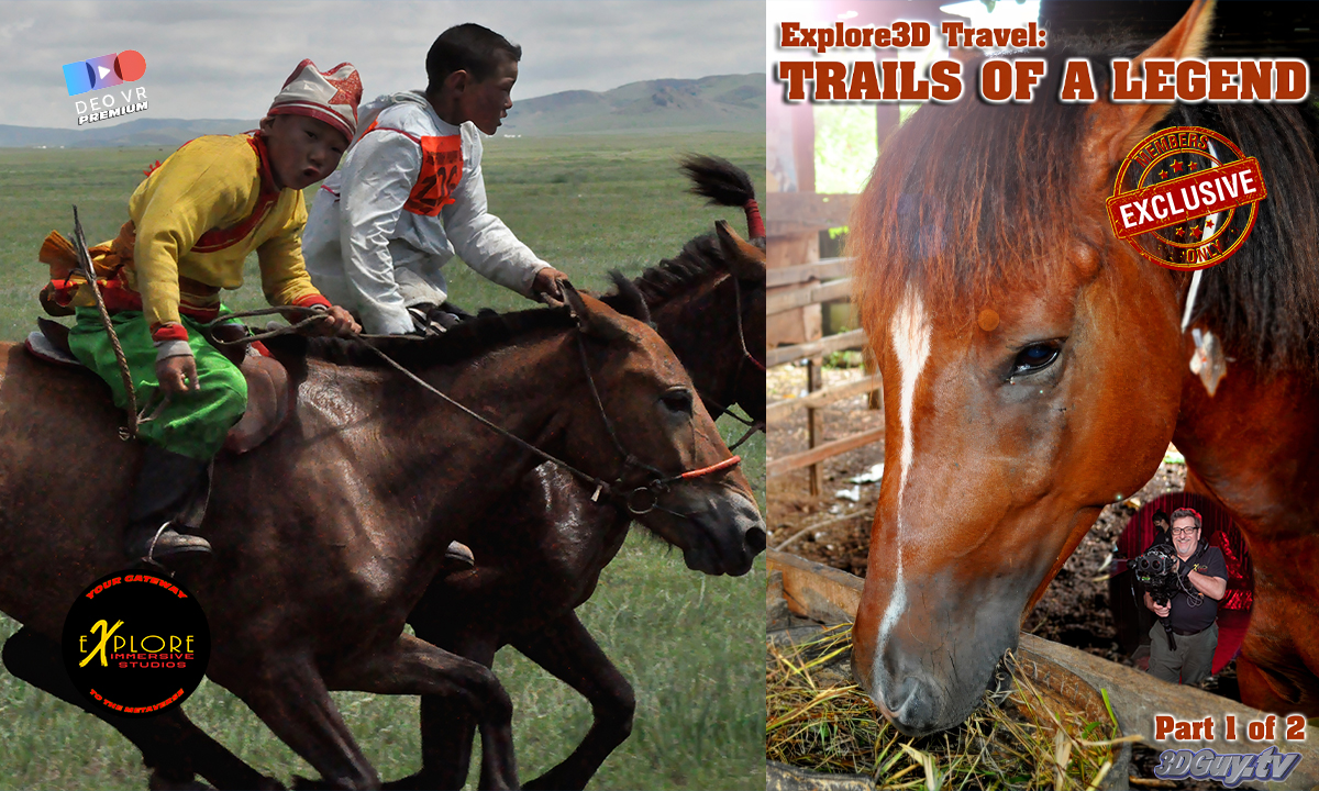 The Trails of A Legend Part One - In a country where history and legend are often difficult to separate, Thailand today still fashions its identity out of myths and tales. One question remains, where did the Lampang Ponies come from? Certainly not native to Thailand, we set off on an adventure from Thailand to the far reaches of Mongolia to discover the origins of these amazingly hearty animals.