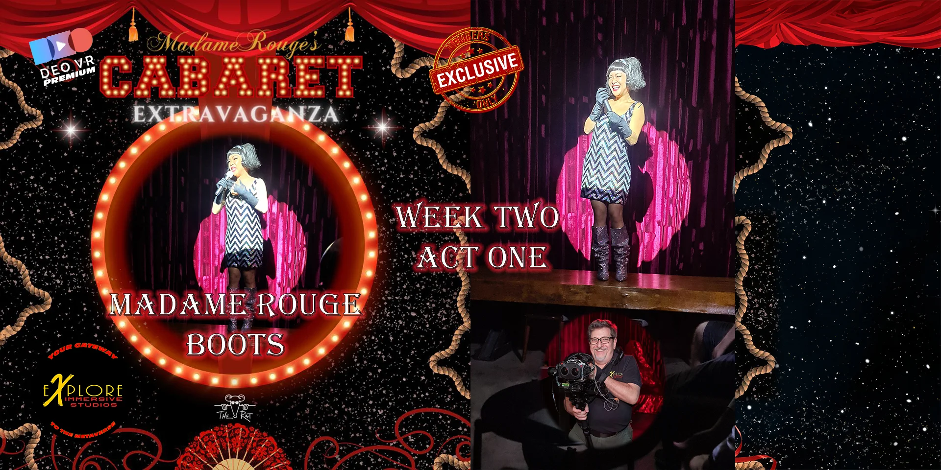 Week Two Act One These Boots Are Made For Walking-Madame Rouge Cabaret Extravaganza - Madame Rouge Cabaret Extravaganza #Travel #Theater #dance #music #Show #party #twerk #Cabaret #Burlesque #sexy #Thailand #Bangkok