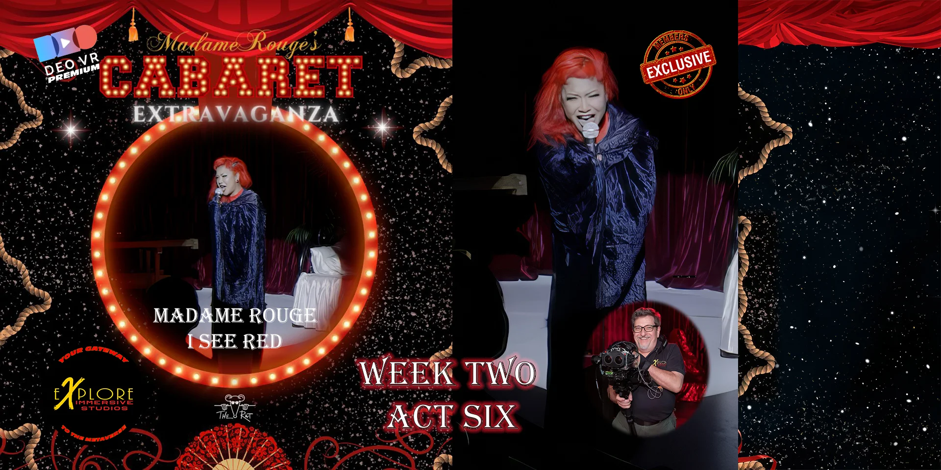 Week Two -Act-06_Part Two- Madame Rouge - I See Red - Week Two -Act-06_Part Two- Madame Rouge - I See Red_3D_180 #Travel #Theater #dance #music #Show #party #twerk #Cabaret #Burlesque #sexy #Thaialnd #Bangkok