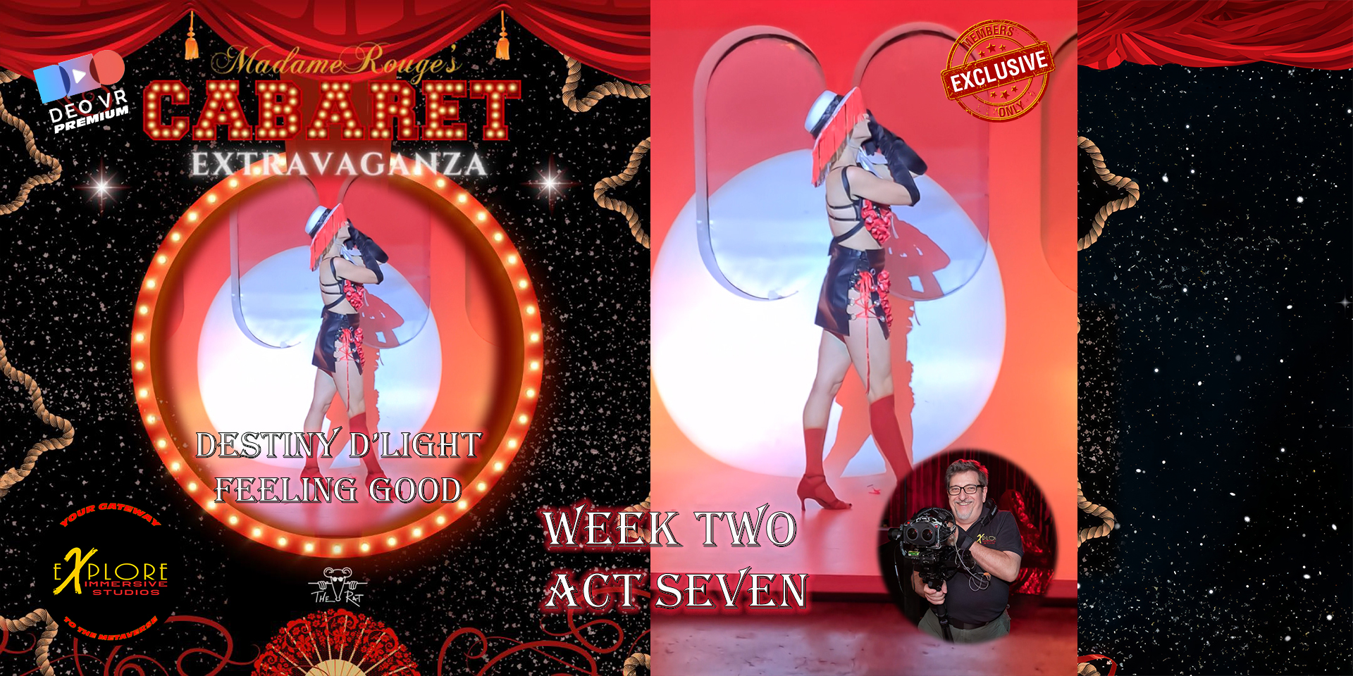 Week-Two-Act-07-Destiny D Light-Feeling Good-Madame Rouge Cabaret Extravaganza - Week-Two-Act-07-Destiny D Light-Feeling Good-Madame Rouge Cabaret Extravaganza #Travel #Theater #dance #music #Show #party #twerk #Cabaret #Burlesque #sexy