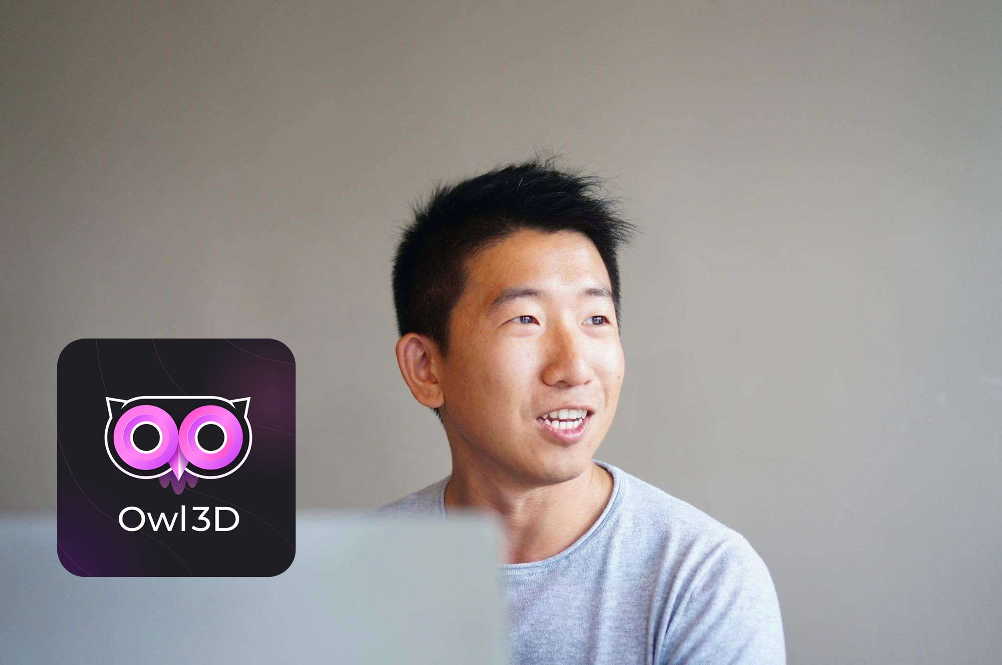 Owl3D co-founder and CEO, Leon Lu